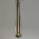 Ivilon Tension Curtain Rod - Spring Tension Rod for Windows or Shower, 24 to 36 Inch. Warm Gold