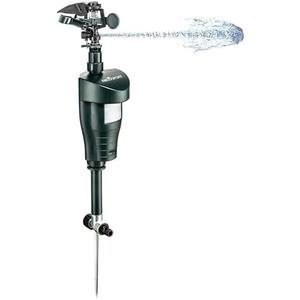 Motion Activated Sprinkler/Animal Deterrent - AbcoTech Humane, Safe Way of Scaring Away Wild Animals - Animal Deterrent - Coyoto, Deer, Cat - Motion Sensor Sprinkler to Deter Animals