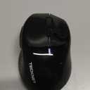 TECKNET Bluetooth Mouse, 4800 DPI Wireless Mouse, 2-Year Battery 6 Adjustable DPI, 6 Buttons Compatible with Laptop/Windows/Computer - Black