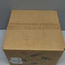 DOOOB Ceramic Cat Water Fountain, 2.1L/71oz Ceramic Cat Fountain, Automatic Ceramic Water Fountain for Cats, Pet Water Fountain with Ultra-Quiet Pump and 3 Filters & 3 Sponges (White)