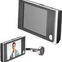 Digital Peephole Viewer Doorbell Mini HD Smart Security Camera 3.5 inches Indoor LCD Screen