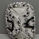 DDBASKET Kids Laundry Hamper Baby Hamper for Nursery Boy and Girl Soccer Baby Clothes Hamper Cute Kids Toys Storage Bin Organizer Soccer Room Decor for Home (Soccer)