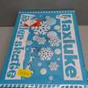 Snowflake Roller Skates for Girls,4 Size Adjustable Kids Roller Skates with All Light Up Wheels for Toddler Teens Beginners, Ideal Birthday for Indoor Outdoor Use (Medium - Big Kid(1-4), White)