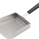 Cuisinart Griddle Food Mover - Extra-Large Stainless Steel Spatula for Rice, Vegetables and More, Perfect BBQ Tool, Cookouts, and Griddles, Large Scooper, 5-cup Capacity Food Scoop