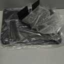 XINLEI Keyboard Tray Under Desk Large CClamp 25.6” (30” Including Clamps) x 11.8” SlideOut Platform Computer Drawer Pull Out Keyboard & Mouse Tray Black DSF4