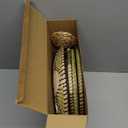 Tatuo 11 Pcs Boho Wall Basket Decor Bulrush Woven Wall Hanging Art Round Farmhouse Rustic Handmade Wicker for Summer Home, Bedroom, Living Room, Kitchen Decorations, Multi Sizes(Stylish)