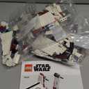 LEGO Star Wars: The Clone Wars V-19 Torrent Starfighter Building Toy - Pretend Play Set for Boys & Girls, Ages 9+ - Starship Model Kit W/ 3 Minifigures - Gift Idea for Birthdays - 75432