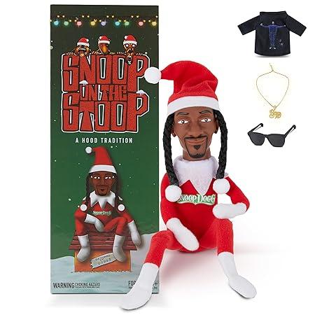 Snoop Dogg Snoop on The Stoop 2025 Christmas, 12” Small Shelf Décor