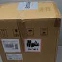 Automatic Bathroom Trash Can Touchless, 3.5 Gal Self-Sealing and Self-Changing Smart Trash Can, Rechargeable Motion Sensor Trash Bin with Lid for Bedroom Office, Come with 6+1 Refill Rings (White(with 7 Refill Rings))