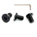 3 Pcs M8x 10mm Hexagon Screws, Screwdriver Included, Pack of 2