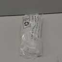 3 Pack Push Down Pump Dispenser with 6 Labels, Empty Push Top Bottles for Nail Polish, Makeup Remover, Micellar Water, Essence, Dish & Facial Toner, 2oz/60ml