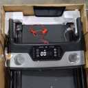 Treadmill with Incline 3-in-1 Portable Treadmills for Home Small, Incline Walking Pad Treadmill with Handle Bar, Walking Pad Foldable with 3.0HP Quiet Brushless, LED Dispay, 300LBS Capacity Black