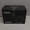 Gooseneck Electric Kettle with 1 Temperature Control for Pour Over Coffee & Tea, Quick Heating, BPA-Free Stainless Steel, Built-in Brew Timer, 1500W/0.9L (Ebony Black)