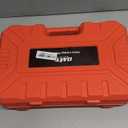 Orion Motor Tech Hose Clamp Pliers, Long Reach Wire Spring Hose Clamp Pliers Remover for Automotive Coolant Radiator Heater and Water Hose with Band Flat or Large Clamps (Red)