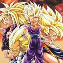 Marvel Comics The Marvel Lineup 2023 Wall Poster, 34L" x 22.4W", Unframed Version with Dragon Ball Z - Saiyans Wall Poster, 34L" x 22.4W", Unframed Version