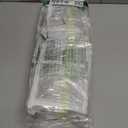 Faccito 1 Pcs Clear Pocket Hanging Portable Sticker Display for 4" Big Sticker Wall-mounted Card Organizer for Scrapbooking Supplies, Vendors, Collectors, Display Stands for Vendor Events