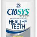 CloSYS 32 Oz Healthy Teeth & Ultra Sensitive Unflavored Mouthwashes with Flavor Dropper
