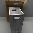 Small Wooden Trash Can For Office Or Bathroom