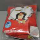 Morph Costumes Adults Piggyback Funny Characters Ride on Halloween Costumes for Adults (Beige and Red, One Size)