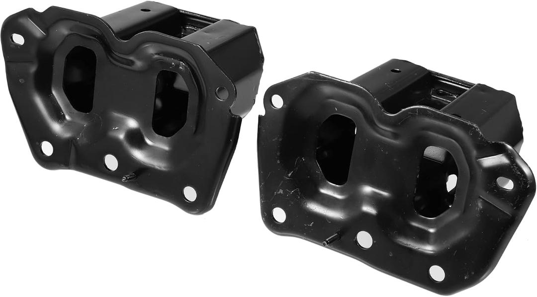 X AUTOHAUX 1 Pair Front Left and Right Side Bumper Bracket for Nissan Altima Base 2014-2017 for Nissan Altima Base Mounting Stay New Body Style 2013 622103TA0A 622113TA0A