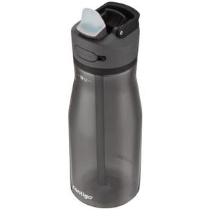 Contigo Ashland 2.0 Leak-Proof, 32oz Licorice Water Bottle with Lid Lock, Angled Straw, Dishwasher Safe (32oz (Pack of 1))