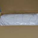 MATBEBY King Size Mattress Pad - Cooling Breathable Mattress Topper, Quilted Fitted Mattress Protector, Pillow Top Mattress Cover with 8-21" Deep Pocket, Soft, Machine Washable, White, 78x80 Inches