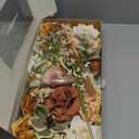 Ling's moment Fake Flowers Box, Faux Artificial Greenery Stems Foam Roses Dahlia Gardenia Tulip Silk Carnation Fabic Flower for Centerpieces Bouquet Wedding Vase, Apricot & Peach, Deluxe Combo