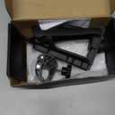 KEMIMOTO ATV Cup Holder, Upgraded Motorcycle Drink Holder Handlebar, Water Bottle Holder Mount with 0.6-1.56 Metal Clamp for Scooter Bike Boat Stroller Wheelchair Golf Push Cart Tractor (1)