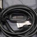 Alxum 40A Tesla Charger Cable - Level 2 EV Charger 250V Compatible with All Models Y/3/S/X Cybertruck 16.4FT Wall Connector with NEMA 14-50 Plug