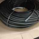 Raindrip 061050 5/8-Inch Drip Irrigation Supply Tubing, 500-Foot, Irrigation Drippers, Drip Emitters, Drip Irrigation Parts, and Drip Systems, made with Polyethylene, Black