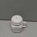Mason Ceramic Salt & Pepper Shakers, Set of 2