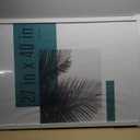 MCS Studio Gallery Movie Poster Frame 27x40 White Woodgrain, Vertical & Horizontal Wall Hanging Large Picture Frame for Photos, Artwork & Custom Posters (1-Pack)