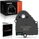 A-Premium HVAC Blend Door Actuator Compatible with Buick, Chevy, Cadillac, GMC, Hummer, Isuzu, Olds & Pontiac Vehicles - 1994-2014 - Silverado, Sierra, and More - Replaces 89018365, 52402588