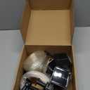 Solar Rope Light 3 Pack 39 FT 100 LEDs IP65 Waterproof Outdoor LED Solar Outdoor Lights for Party Garden Yard Home Wedding Christmas Halloween Holiday Tree Decoration Lighting(3 Pack) (Warm White)