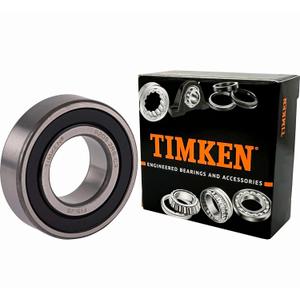 2PACK TIMKEN 6205-2RSC3 Double Rubber Seal Bearings 25x52x15mm Pre-Lubricated and Stable Performance and Cost Effective Deep Groove Ball Bearings