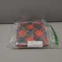 Christmas Tree Skirt 60 Inches, Burlap Tree Skirt for 7ft Tree to 9ft Tree, Double-Sided Buffalo Plaid Tree Skirt for Pencil Tree, Xmas Tree Skirts Boho Farmhouse Christmas Tree Decorations