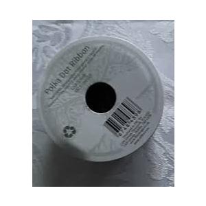 Leaves Ribbon Spool Wire Edges 2.5” X 15 Ft