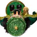 Kurt S. Adler 15-Inch Irish Nutcracker with Cape