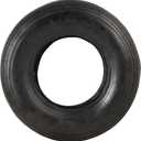 Marathon 4.80/4.00-8" Ribbed Tread Replacement Pneumatic (Air-Filled) Tire and Inner Tube Set, Fits 8-Inch Wheel/Rim, Wheelbarrow/Garden Cart/Lawn & Garden Use, Straight Valve Stem