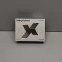 Samsers Full-Size Foldable Bluetooth Keyboard, KF08S Wireless Folding Keyboards with PU Leather Cover, Portable Travel for iPhone iPad Smartphone Tablet Laptop, Android Windows Mac OS, Black