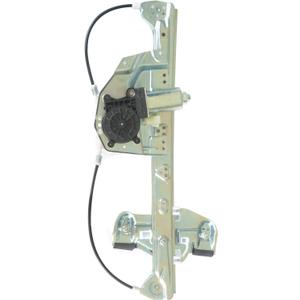 SHOWSEN 741-583 Rear Left Driver Side Window Regulator W/Motor Fit 2000-2005 DeVille Replacement 19244838
