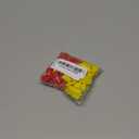 Perfection Game Replacement Pieces – 50-Pack Shape Pegs (25 Yellow + 25 Red) Compatible with Classic Perfection Board Game