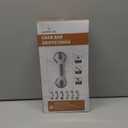 LEVERLOC Grab Bars for Bathtubs and Showers 2 Pack Suction Grab Bar, Heavy Duty 12 Inch Shower Handle Removable Bath Handrails for Seniors and Elderly, Bathroom Safety Grip No Drilling Waterproof Grey (Gray)