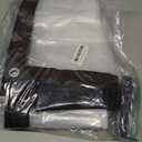 Vandham Clear Tarp, 8×10FT Plastic Tarps Heavy Duty Waterproof with Grommets, Rain Cover for Patio, Porch, Greenhouse, Chicken Coop Outside