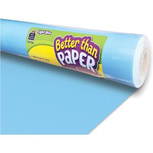 Teacher Created Resources Light Blue Better Than Paper Bulletin Board Roll (TCR77450), 48" x 144"