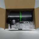 Automatic Fish Feeder for Aquarium - Auto Fish Food Dispenser Rechargeable for Small Large Tank with USB Charger Cable12/24/48H Interval Esay Set Up (Black, CY-019)