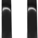 Harley Real Fender Saddlebag Gap Filler Panels for Harley Touring 1993-2008, Electra Glide Road Glide FLTR EFI FLTRI (Black)