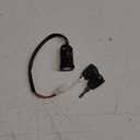 Ignition Key Switch Lock 2 Wire - Key Switch Starter Parts for Electric Trike and Scooter, Golf Carts, Bikes