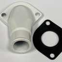 Water Hose Connector Compatible with Volvo Penta 854031 851766 897600 18-2777 with Gasket
