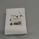 POPLAY Christmas Light Up Necklaces, 3PCS 36~41inch Glowing Necklaces Snowflake Candy Cane LED Bulb String Lights for Indoor Christmas Winter Decoration Party Supplies